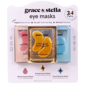 Grace & Stella - Colorful Eye Mask Trio